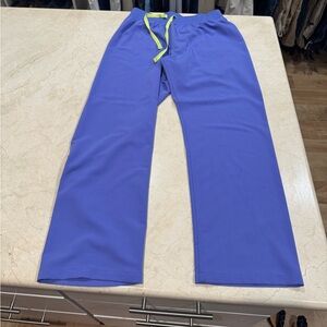 Figs Livingston scrub pants - blueberry